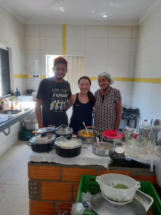 Fervedouro E Pousada Por Enquanto Sao Felix do Tocantins Ngoại thất bức ảnh