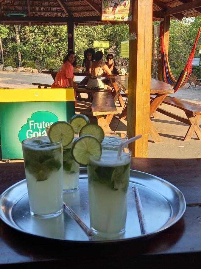 Fervedouro E Pousada Por Enquanto Sao Felix do Tocantins Ngoại thất bức ảnh